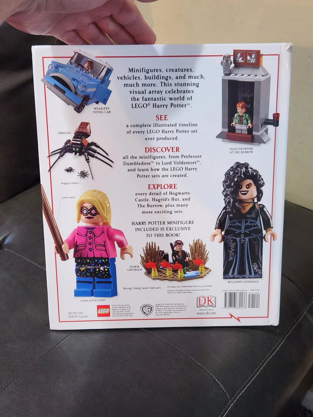 LEGO Harry Potter Building the Magical World Book